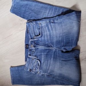 Citizens of humanity jeans size 24 skinny